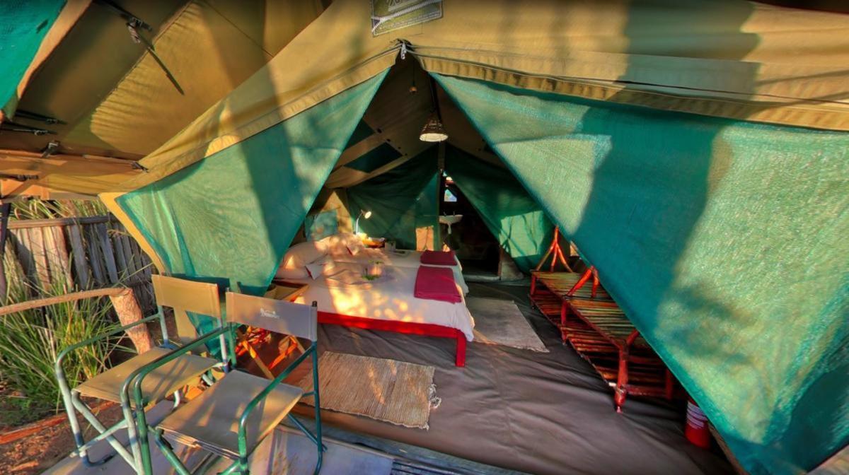 Vila Epupa Camp Exteriér fotografie