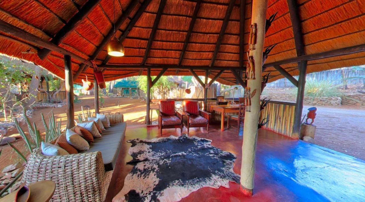 Vila Epupa Camp Exteriér fotografie
