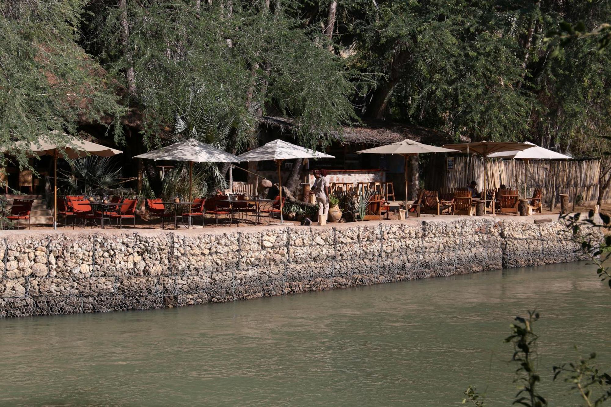 Vila Epupa Camp Exteriér fotografie