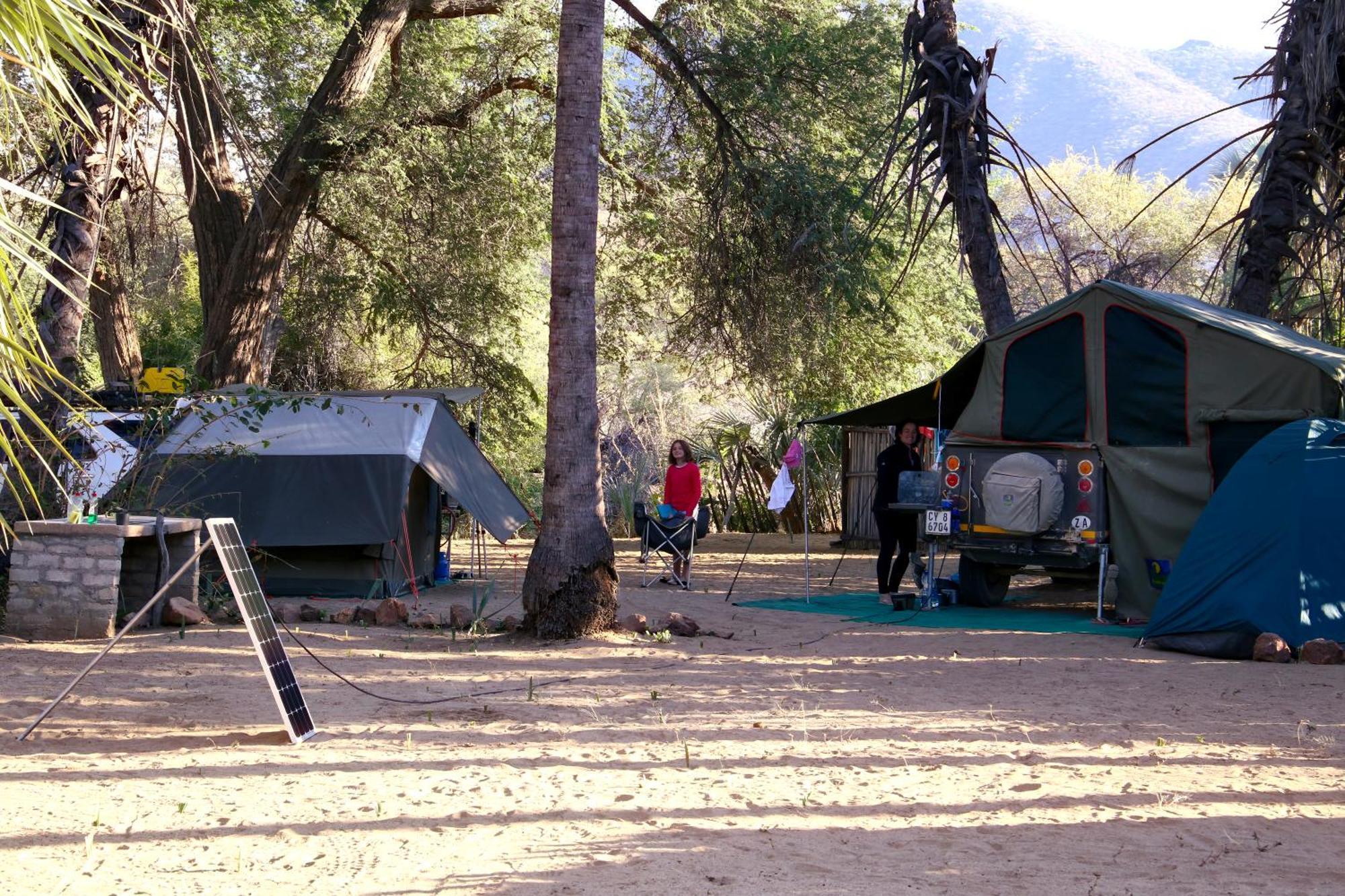 Vila Epupa Camp Exteriér fotografie