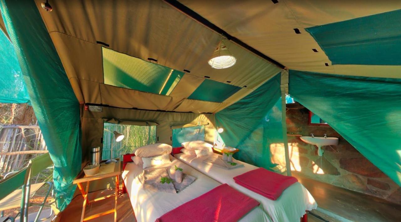 Vila Epupa Camp Exteriér fotografie