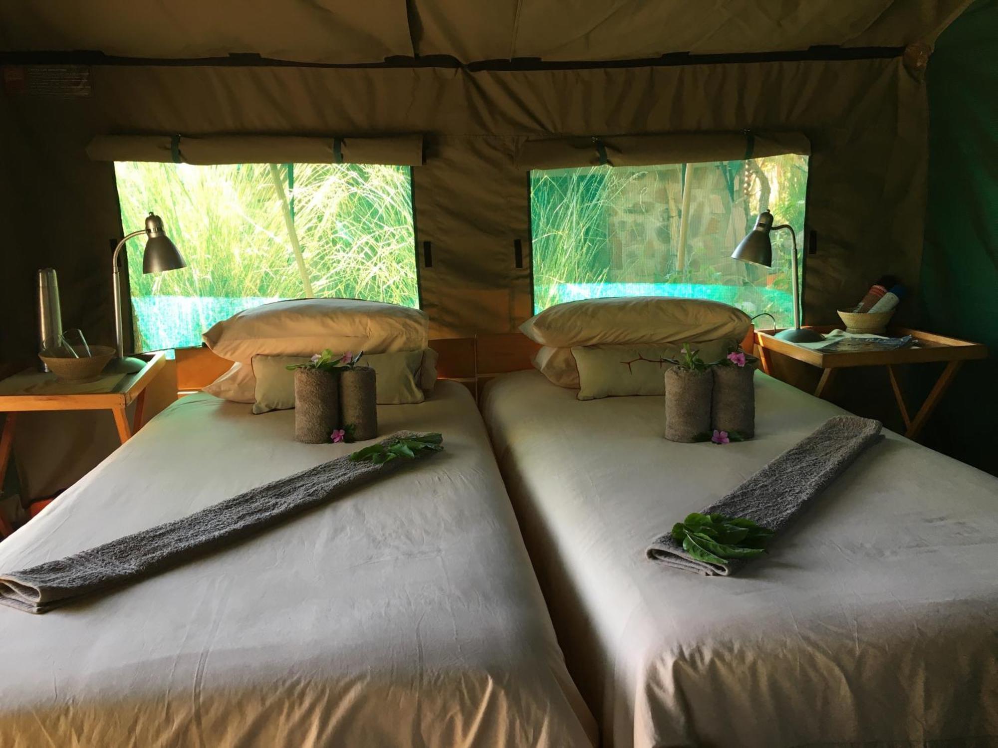 Vila Epupa Camp Exteriér fotografie