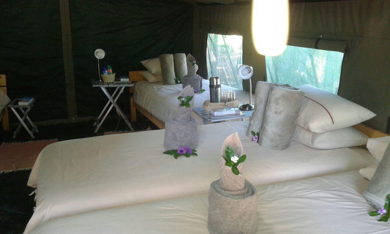 Vila Epupa Camp Exteriér fotografie