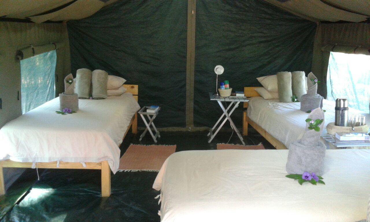 Vila Epupa Camp Exteriér fotografie