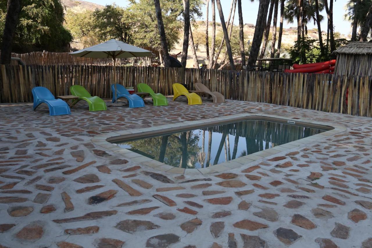 Vila Epupa Camp Exteriér fotografie