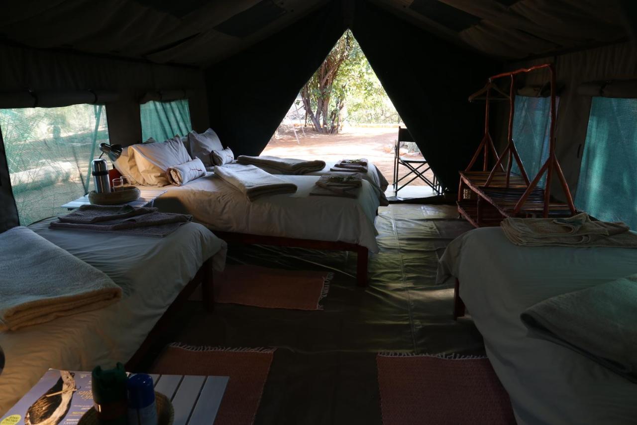 Vila Epupa Camp Exteriér fotografie