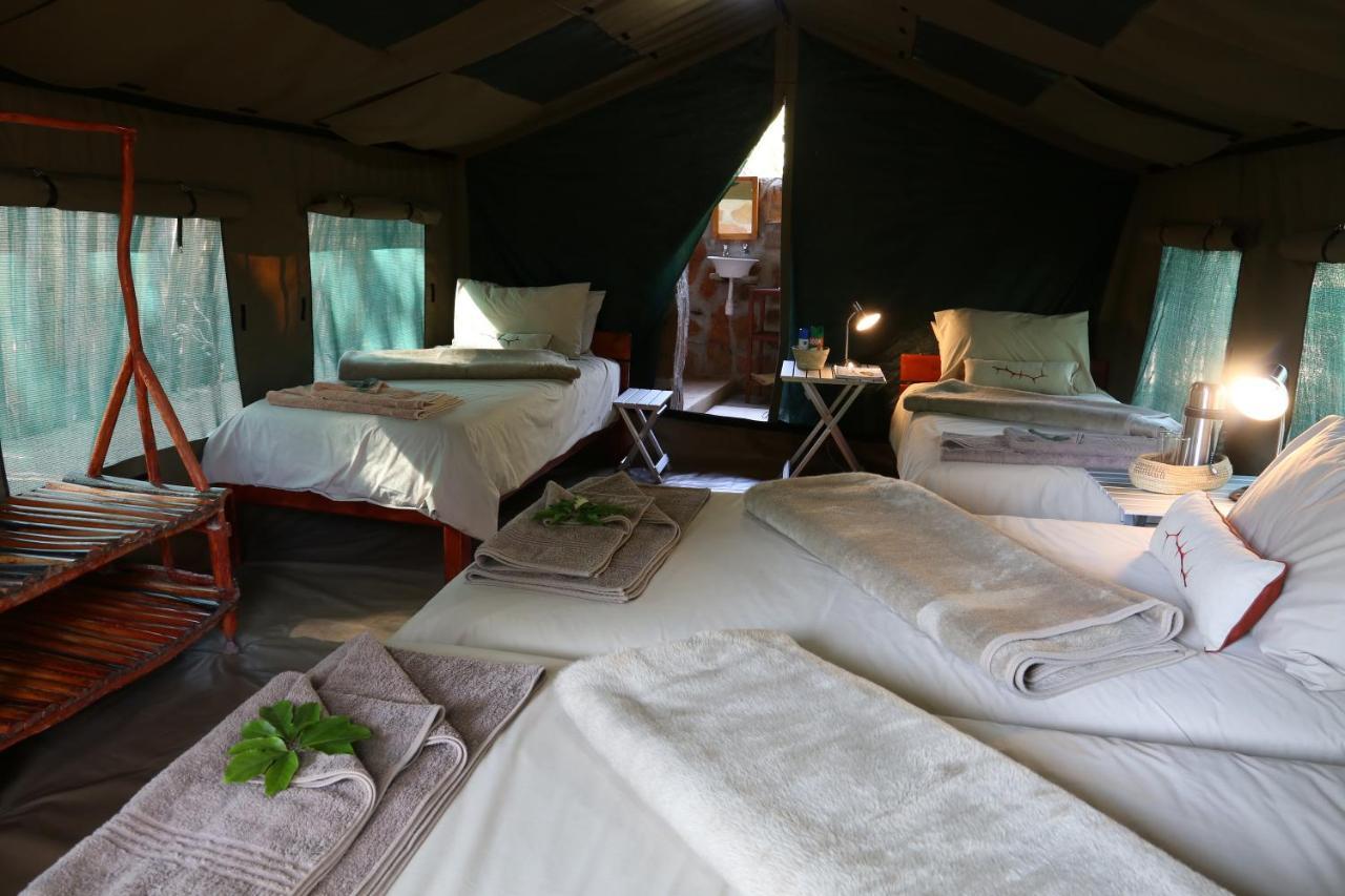 Vila Epupa Camp Exteriér fotografie
