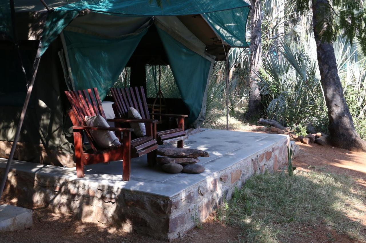 Vila Epupa Camp Exteriér fotografie