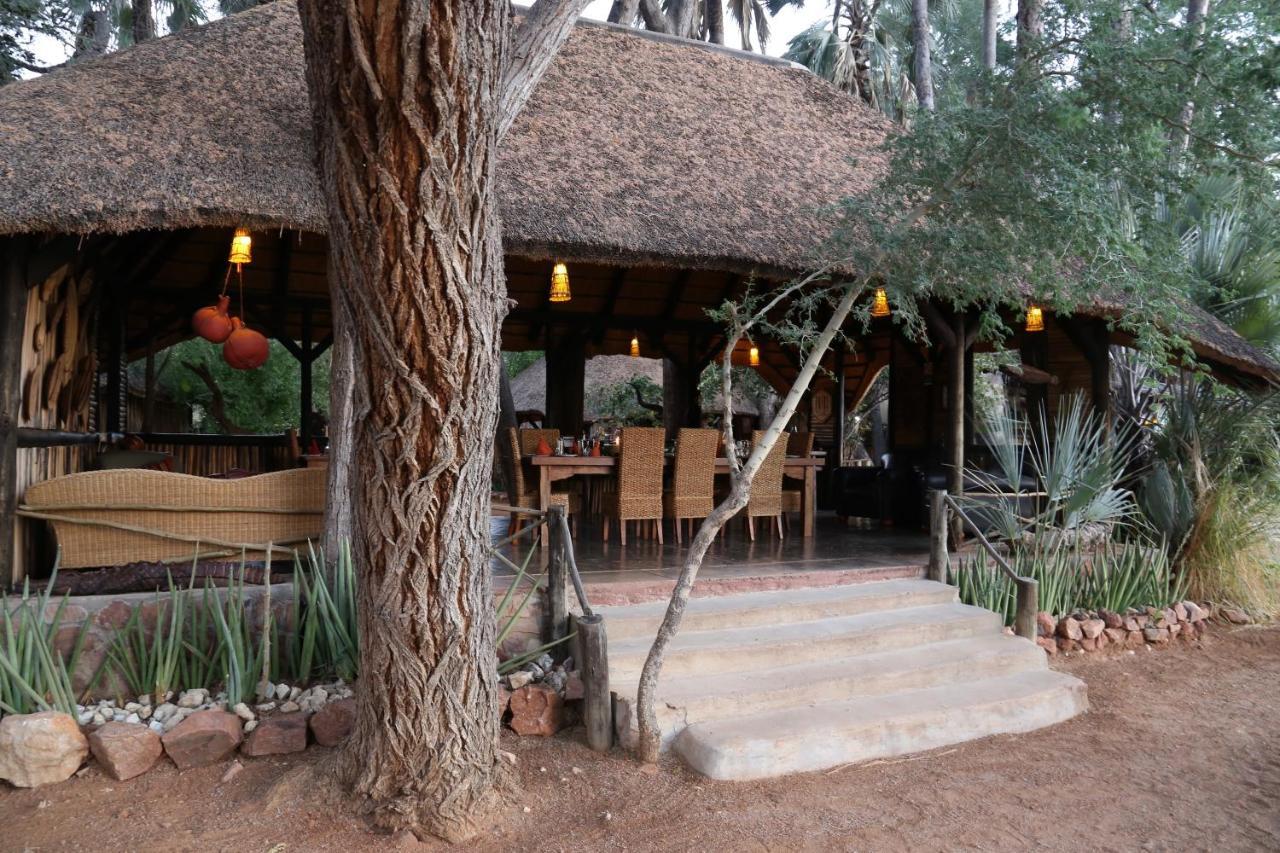 Vila Epupa Camp Exteriér fotografie